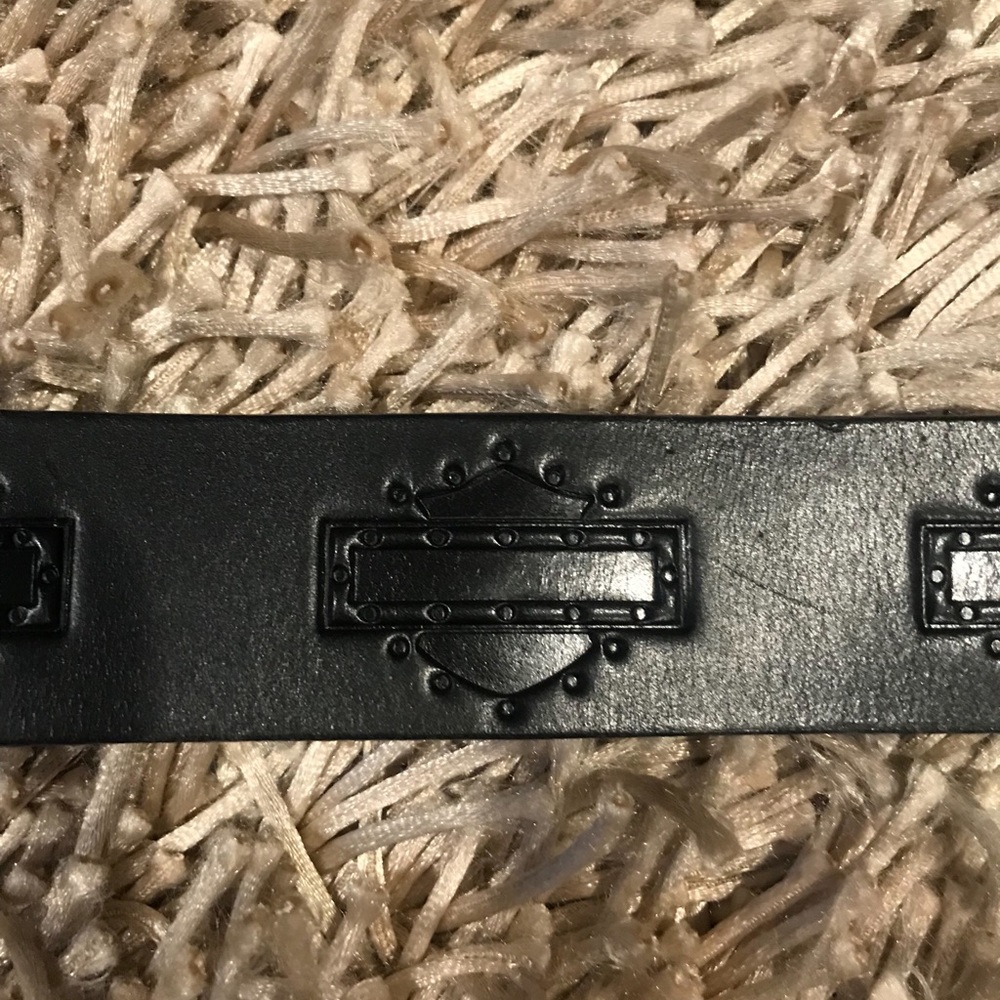 🖤HARLEY-DAVIDSON BLACK LEATHER BELT🖤